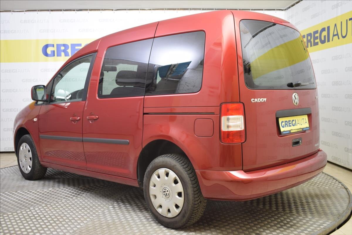 Volkswagen Caddy MPV 1,4 l 59 kw