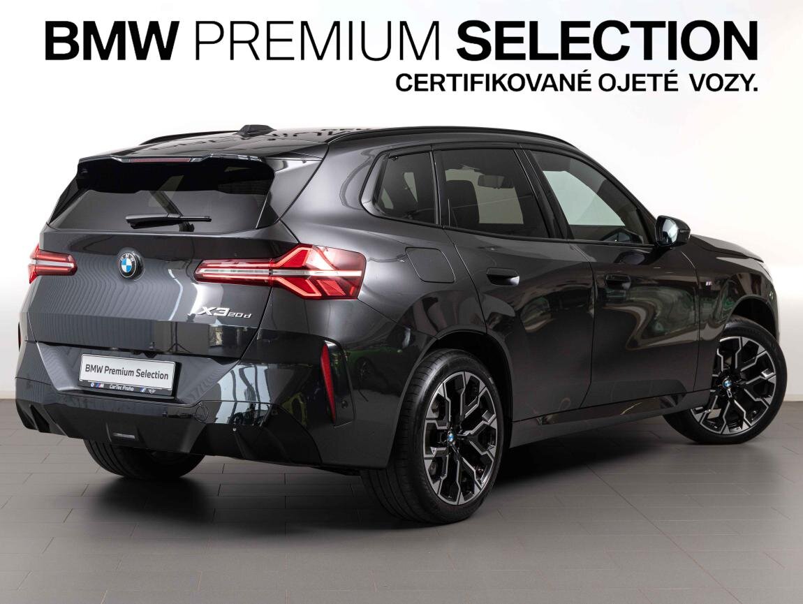 BMW X3 SUV / Terénní 2,0 l 145 kw
