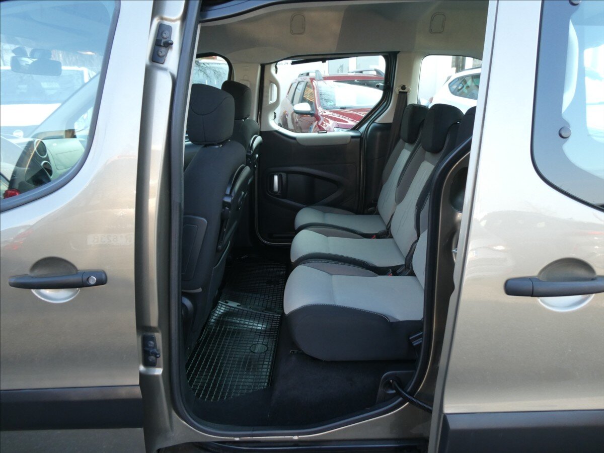 Peugeot Partner Tepee MPV 1,6 l 88 kw