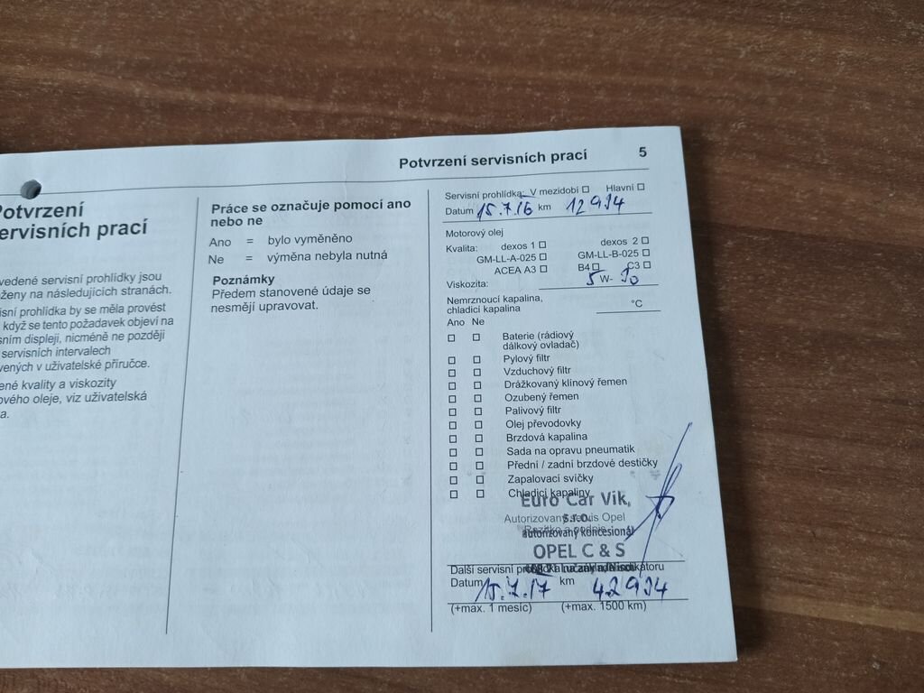 Opel Astra Sedan 1,4 l 103 kw