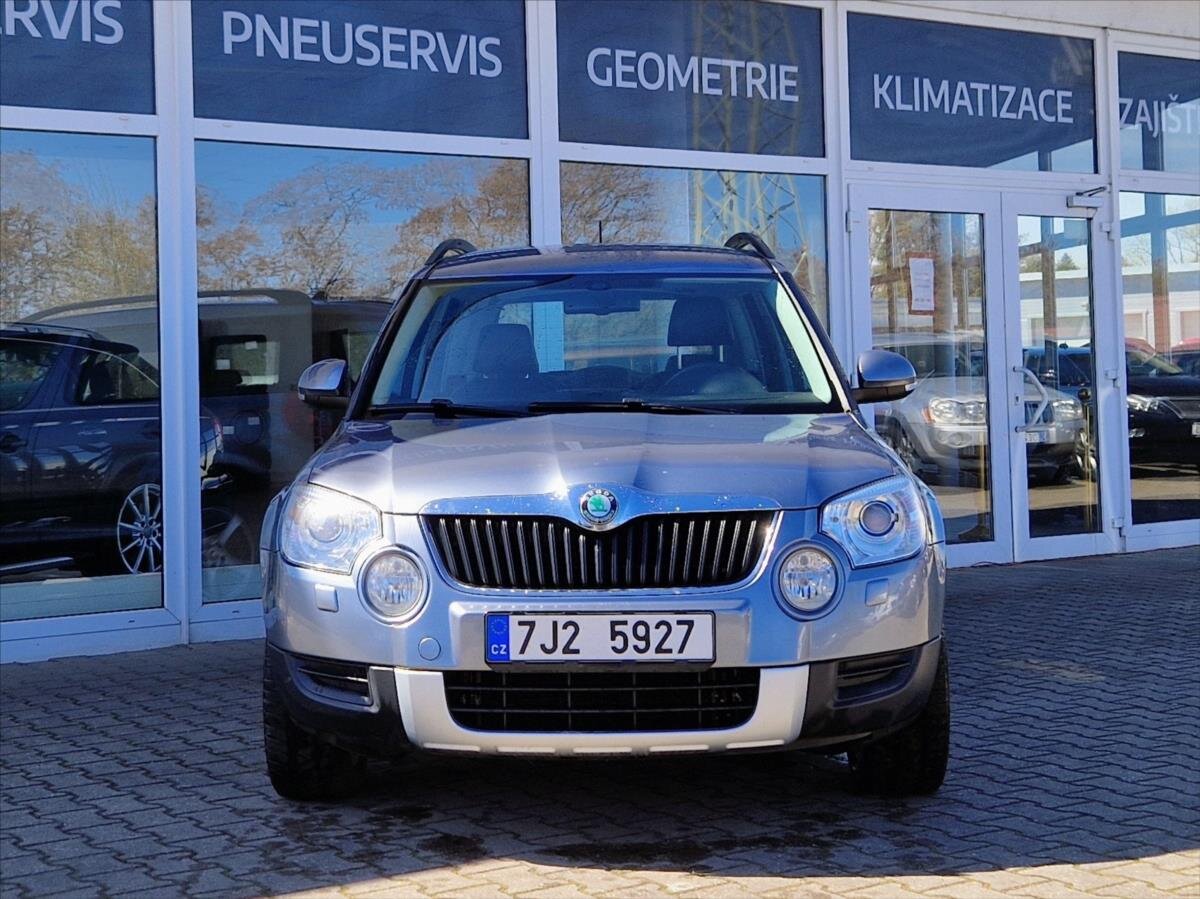 Škoda Yeti Kombi 2,0 l 103 kw