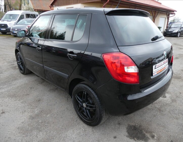 Škoda Fabia Hatchback 1,2 l 63 kw