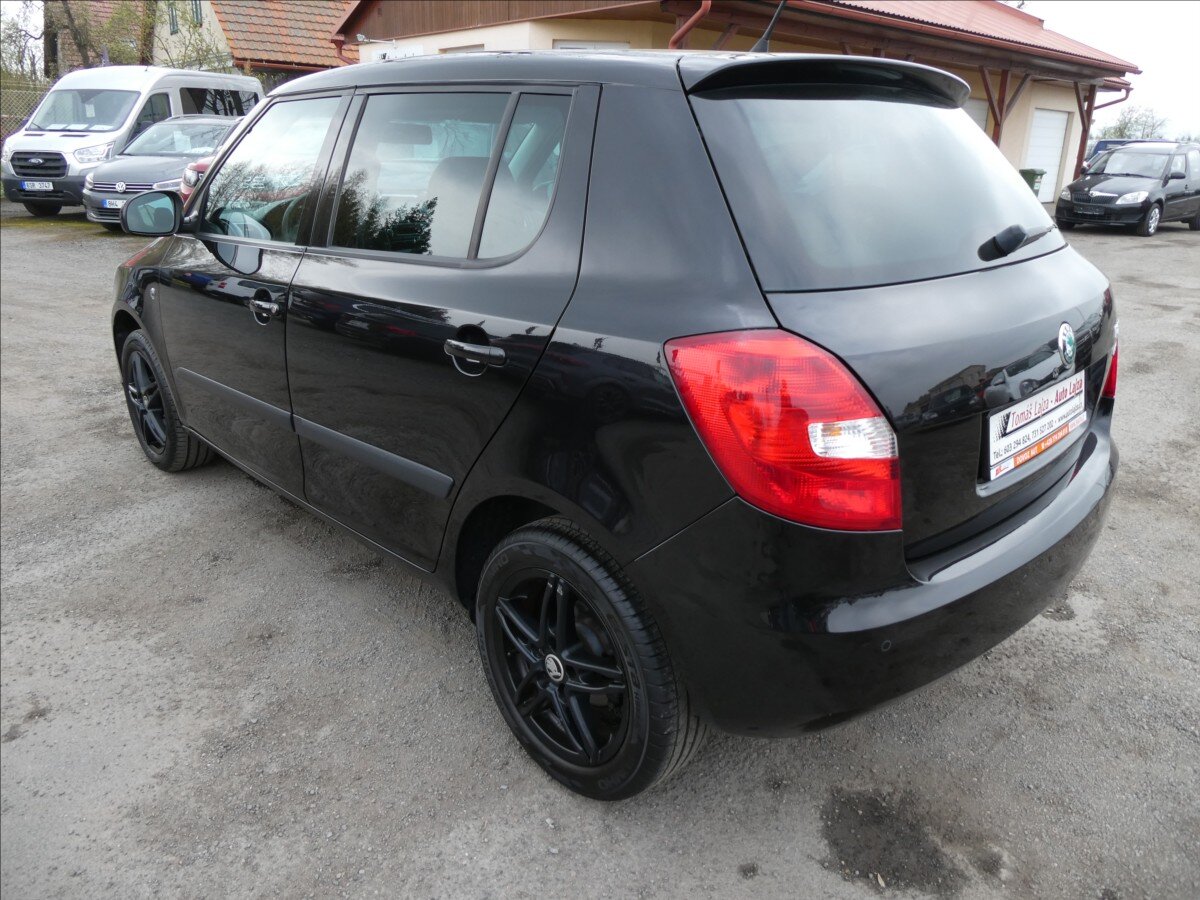 Škoda Fabia Hatchback 1,2 l 63 kw