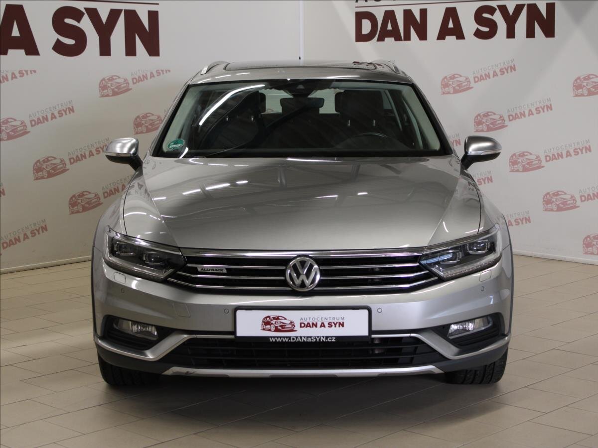 Volkswagen Passat Kombi 2,0 l 140 kw