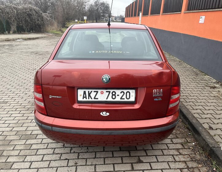 Škoda Fabia Sedan 1,4 l 50 kw