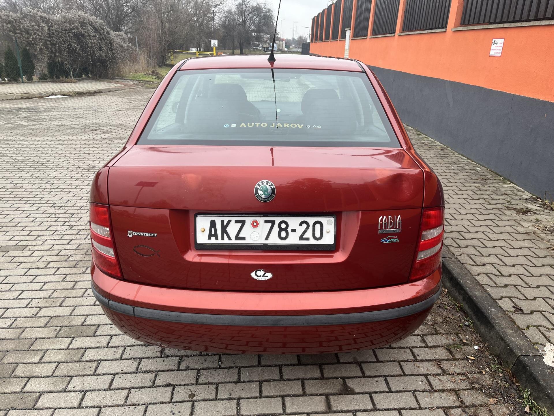 Škoda Fabia Sedan 1,4 l 50 kw