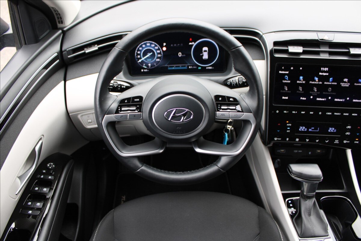 Hyundai Tucson SUV 1,6 l 132 kw