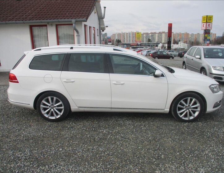 Volkswagen Passat Kombi 2,0 l 103 kw