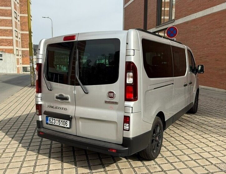 Fiat Talento VAN / Minibus 0,0 107 kw