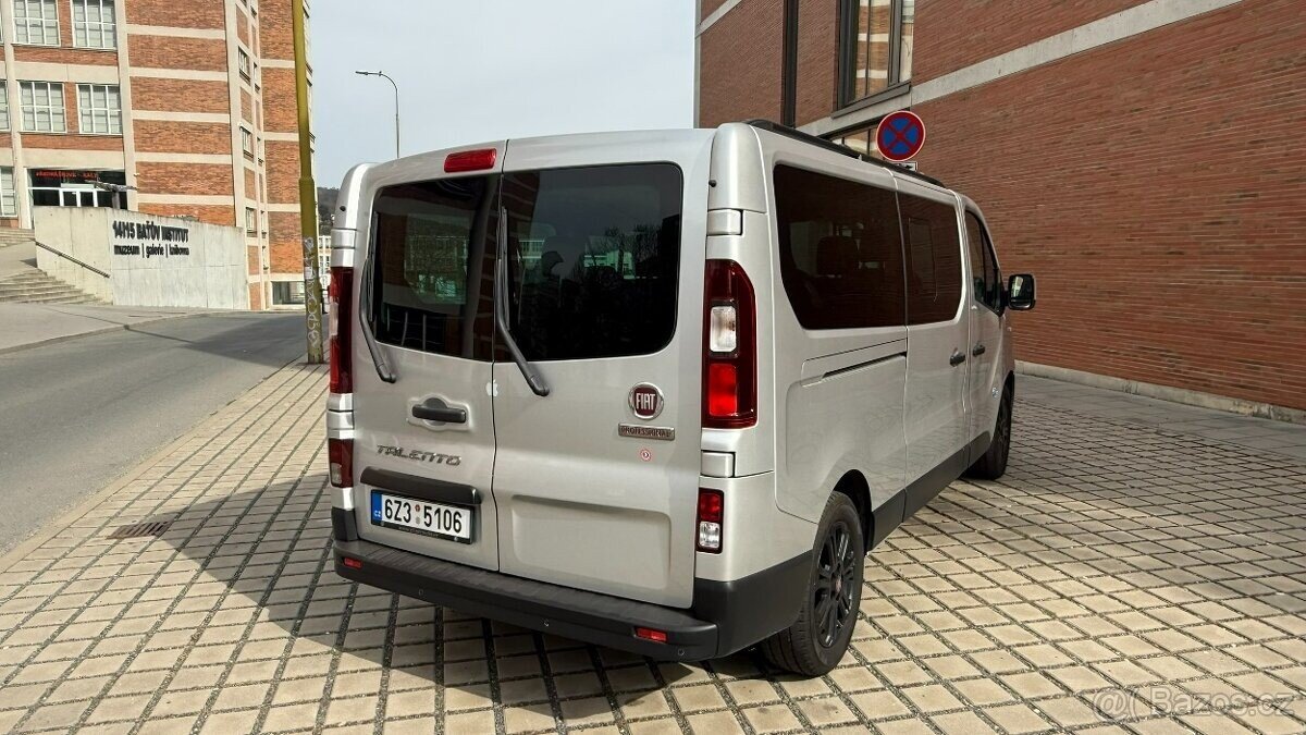 Fiat Talento VAN / Minibus 0,0 107 kw