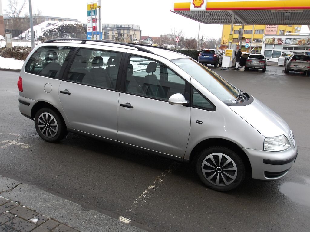 Volkswagen Sharan Kombi 1,9 l 85 kw
