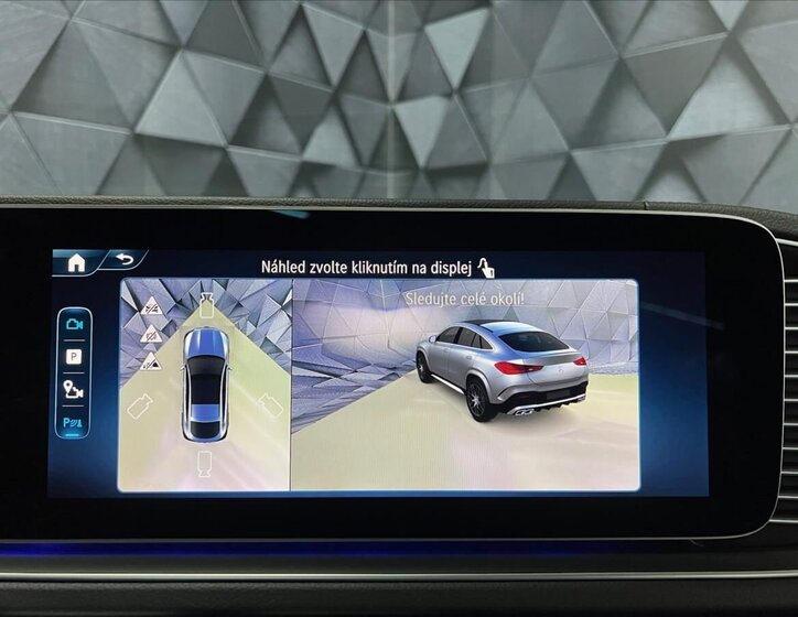 Mercedes-Benz GLE SUV 3,0 l 455 kw