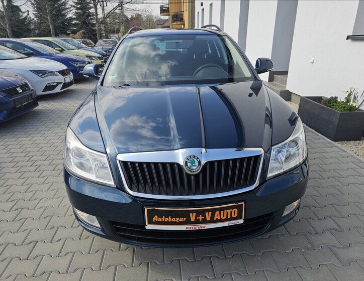 Škoda Octavia Kombi 1,2 l 77 kw
