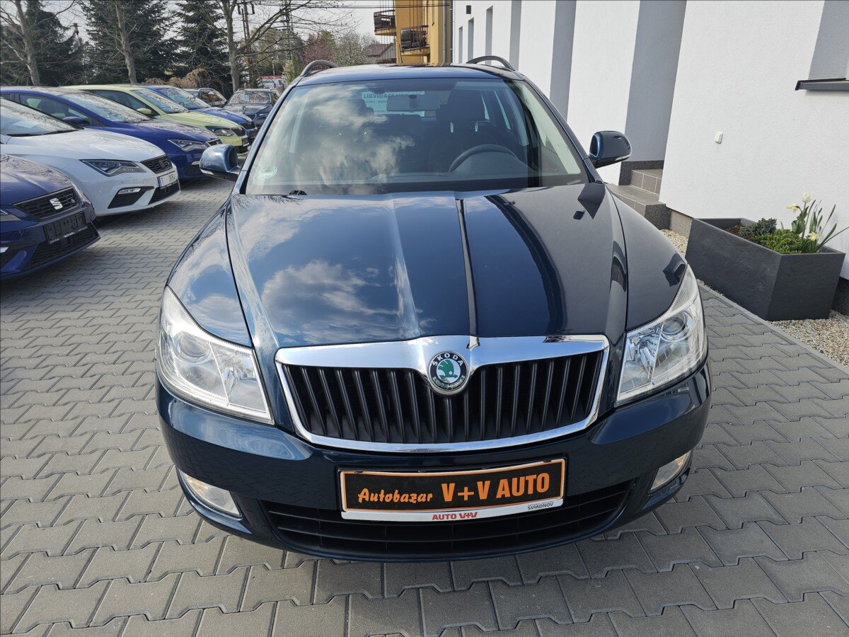 Škoda Octavia Kombi 1,2 l 77 kw