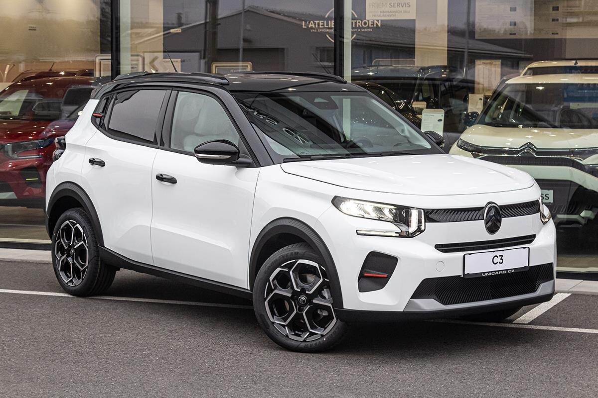 Citroën C3 Hatchback 1,2 l 74 kw