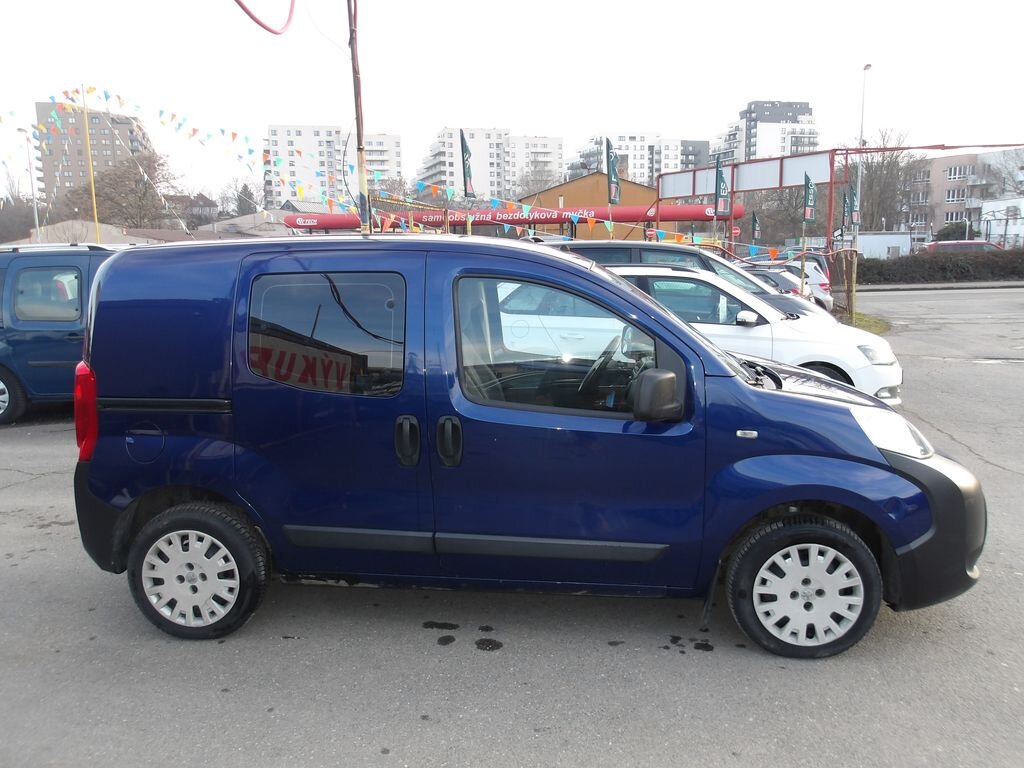 Peugeot Bipper Pick-up 1,4 l 50 kw