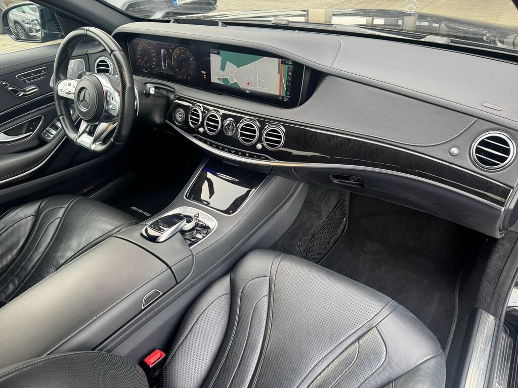 Mercedes-Benz Třídy S Sedan / Limuzína 4,0 l 345 kw