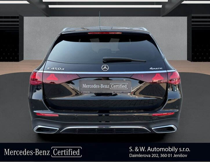 Mercedes-Benz Třídy E Kombi 3,0 l 270 kw