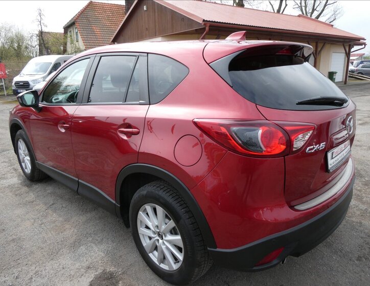 Mazda CX-5 SUV / Terénní 2,0 l 121 kw