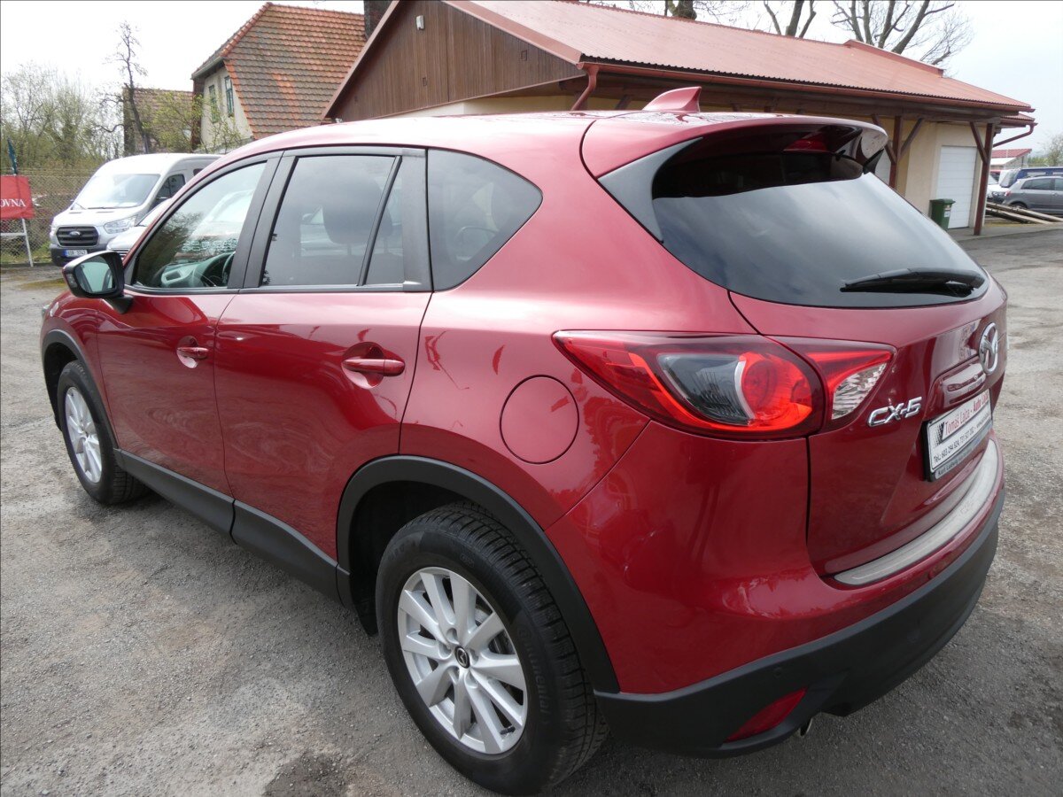 Mazda CX-5 SUV / Terénní 2,0 l 121 kw