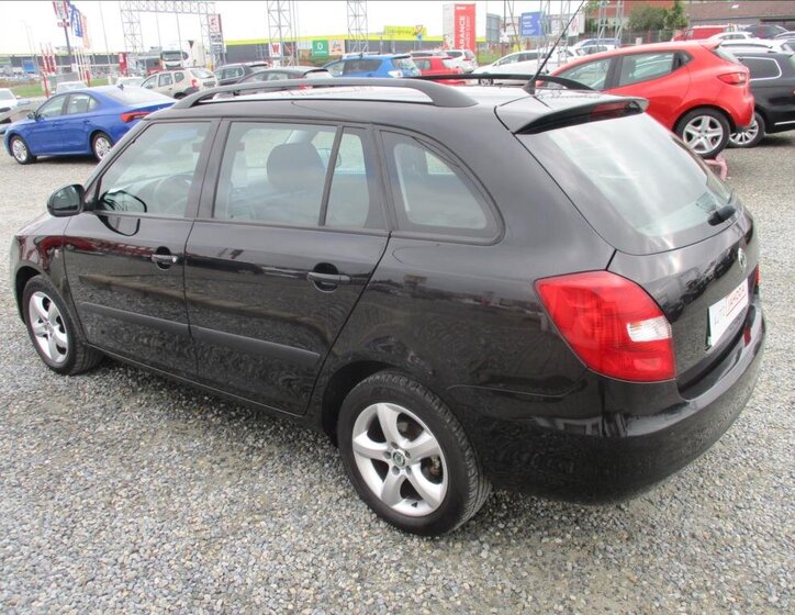 Škoda Fabia Kombi 1,2 l 77 kw