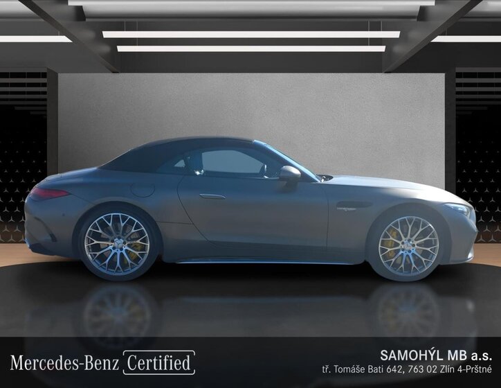 Mercedes-Benz SL Kabriolet 4,0 l 350 kw