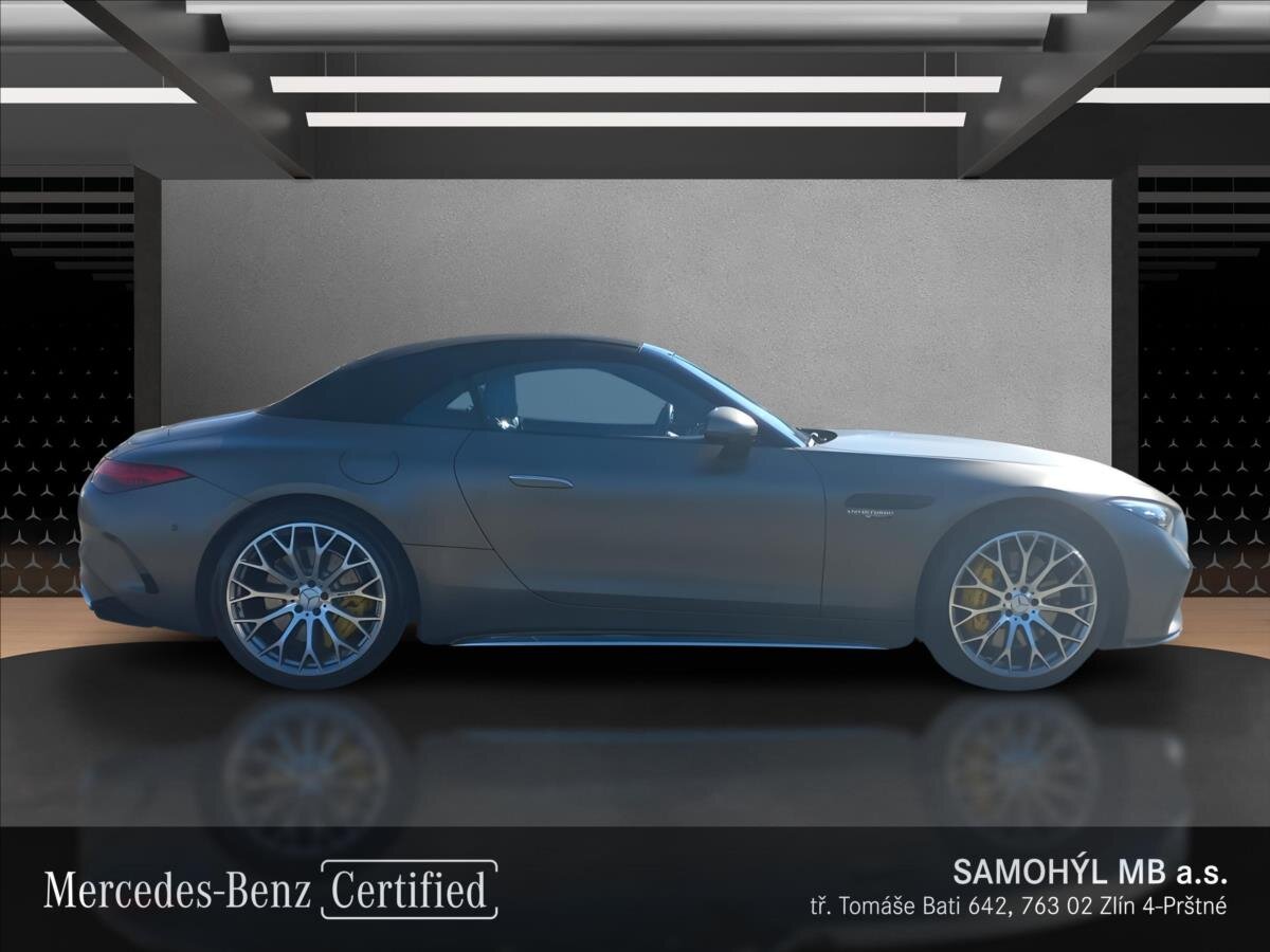 Mercedes-Benz SL Kabriolet 4,0 l 350 kw