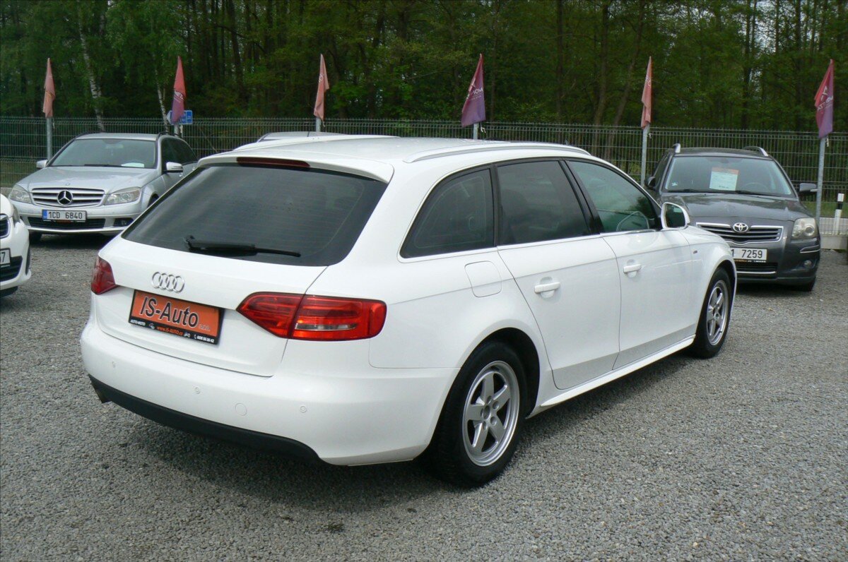 Audi A4 Kombi 2,0 l 105 kw