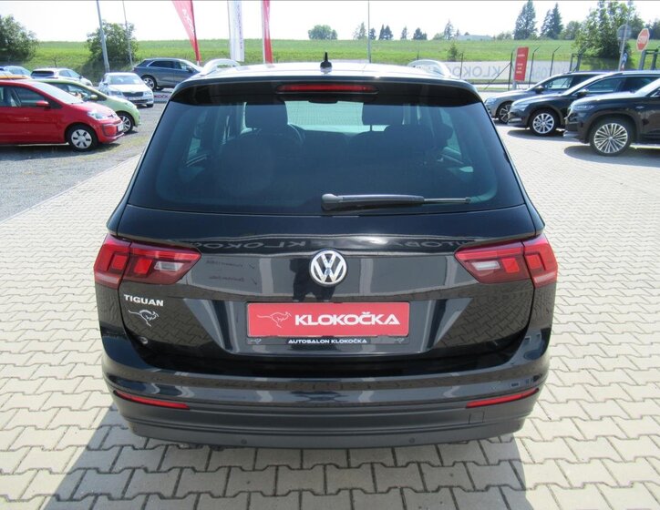 Volkswagen Tiguan SUV 2,0 l 110 kw