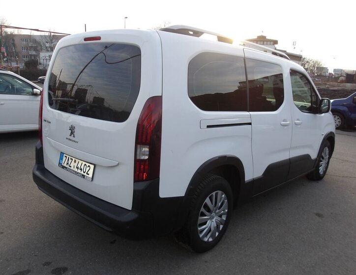 Citroën Berlingo Kombi 1,5 l 96 kw