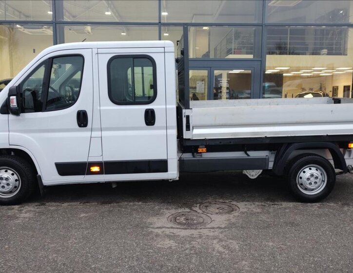 Peugeot Boxer Valník 2,2 l 103 kw