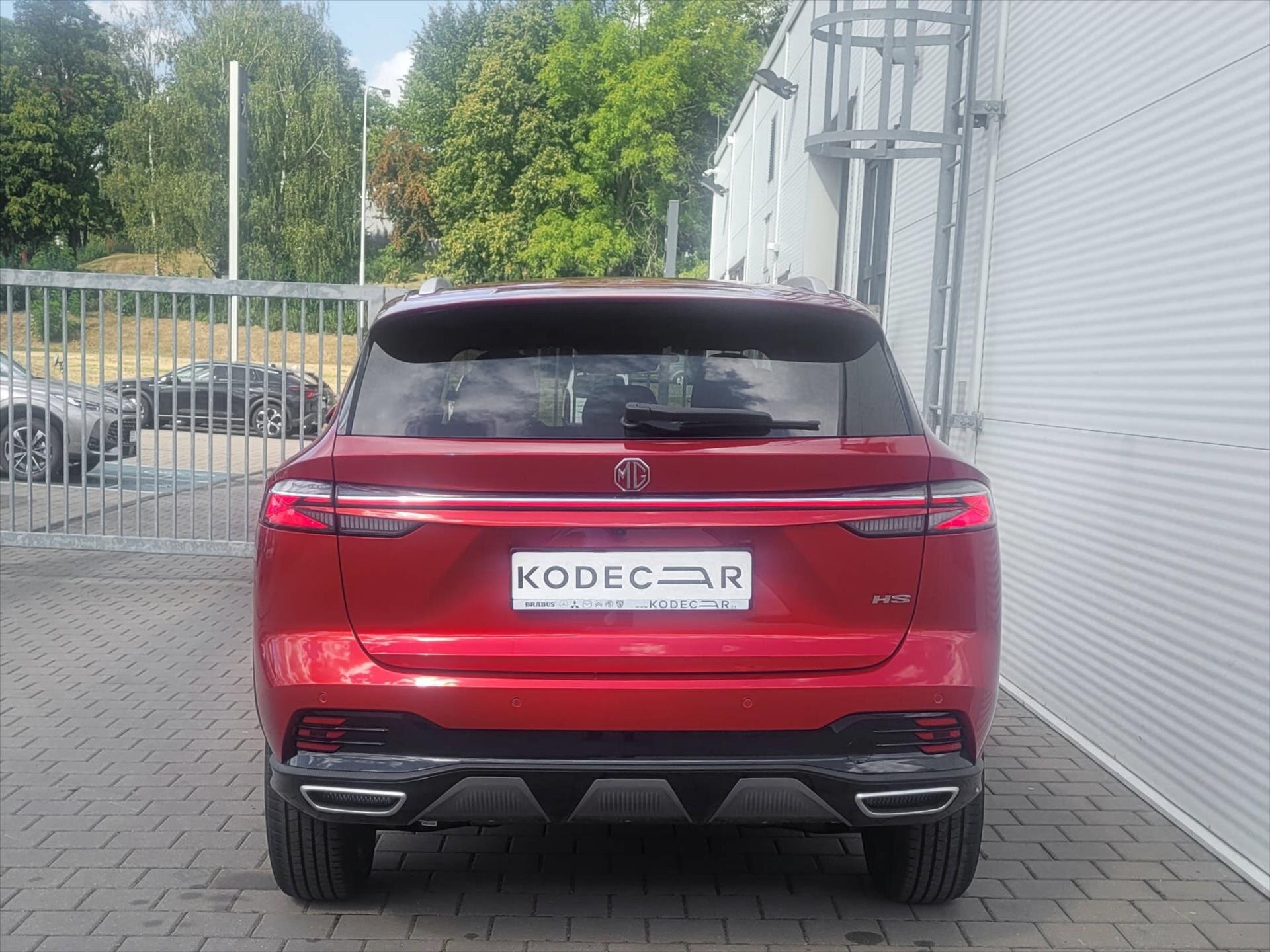 MG HS SUV / Terénní 1,5 l 125 kw