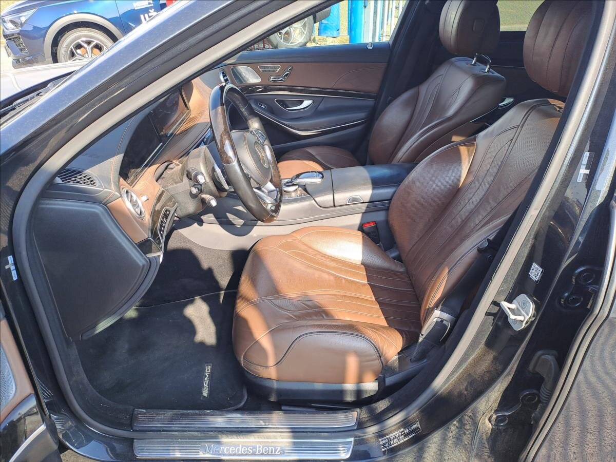 Mercedes-Benz Třídy S Sedan / Limuzína 3,0 l 190 kw