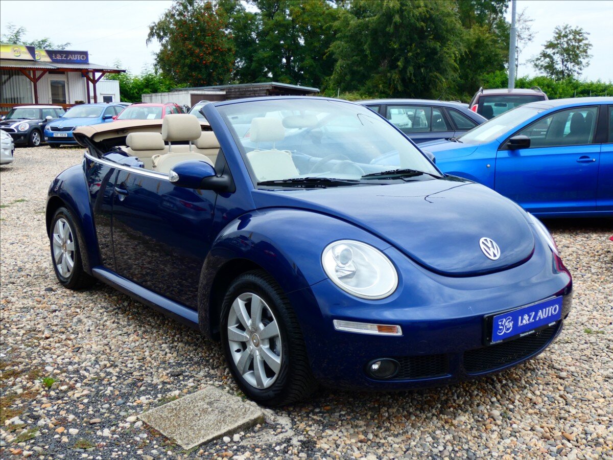 Volkswagen New Beetle Kabriolet 1,6 l 75 kw