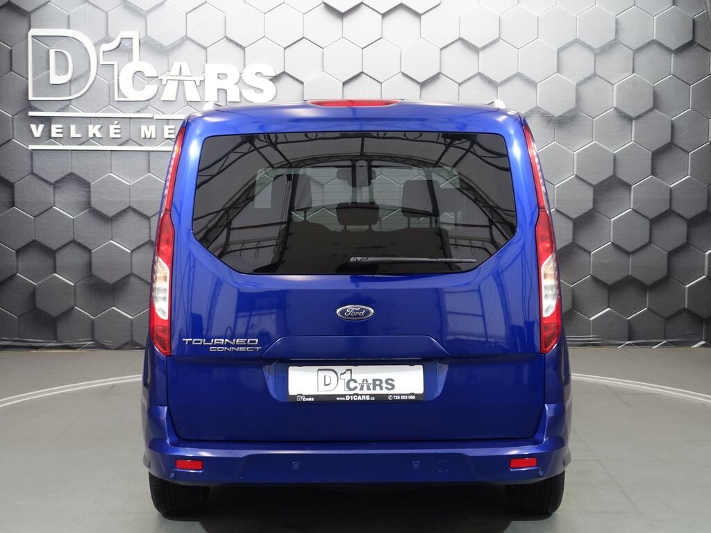 Ford Tourneo Connect MPV 1,5 l 88 kw