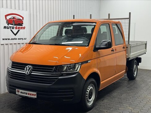 Volkswagen Transporter Valník 2,0 l 81 kw