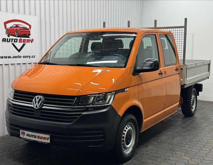 Volkswagen Transporter Valník 2,0 l 81 kw