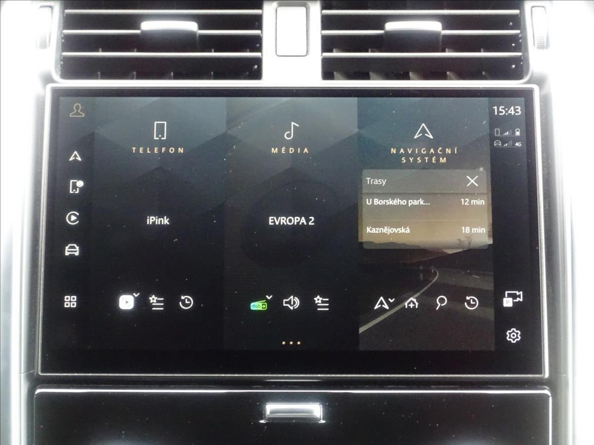 Land Rover Discovery SUV / Terénní 3,0 l 221 kw