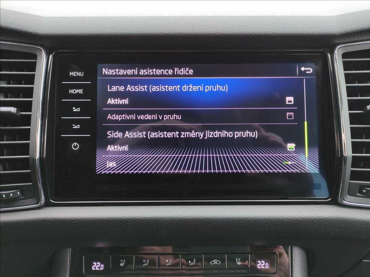 Škoda Kodiaq SUV 2,0 l 140 kw