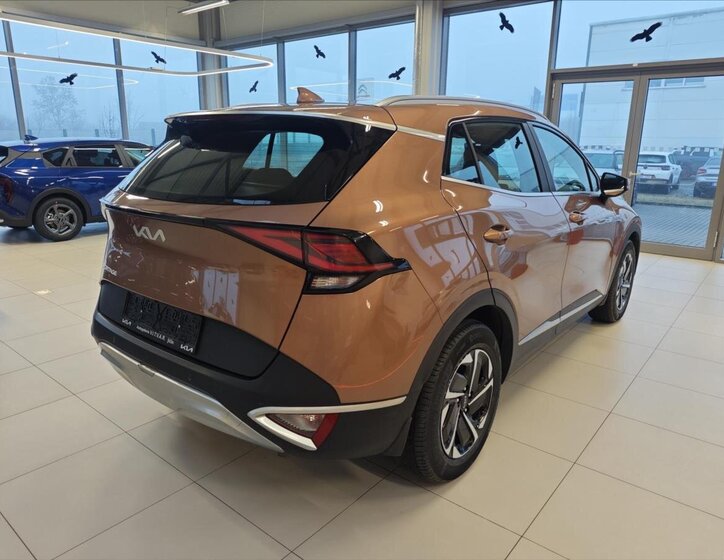 KIA Sportage Ostatní 1,6 l 110 kw