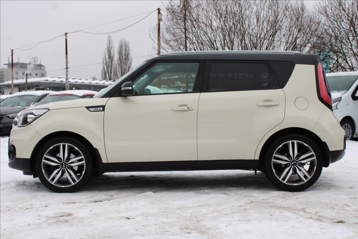 KIA Soul Hatchback 1,6 l 97 kw