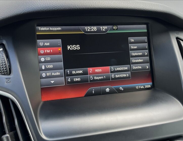 Ford Focus Kombi 999,0 92 kw