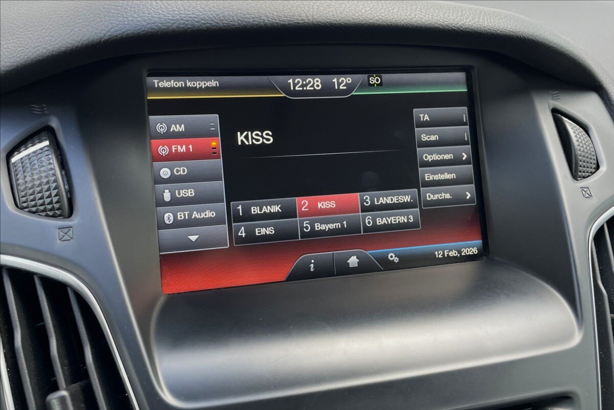 Ford Focus Kombi 999,0 92 kw