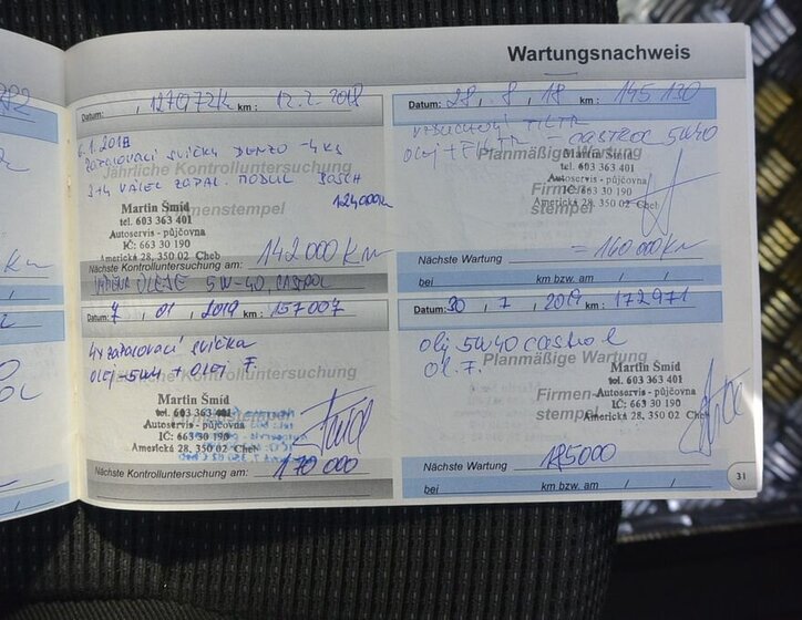 Peugeot 5008 MPV 1,6 l 88 kw