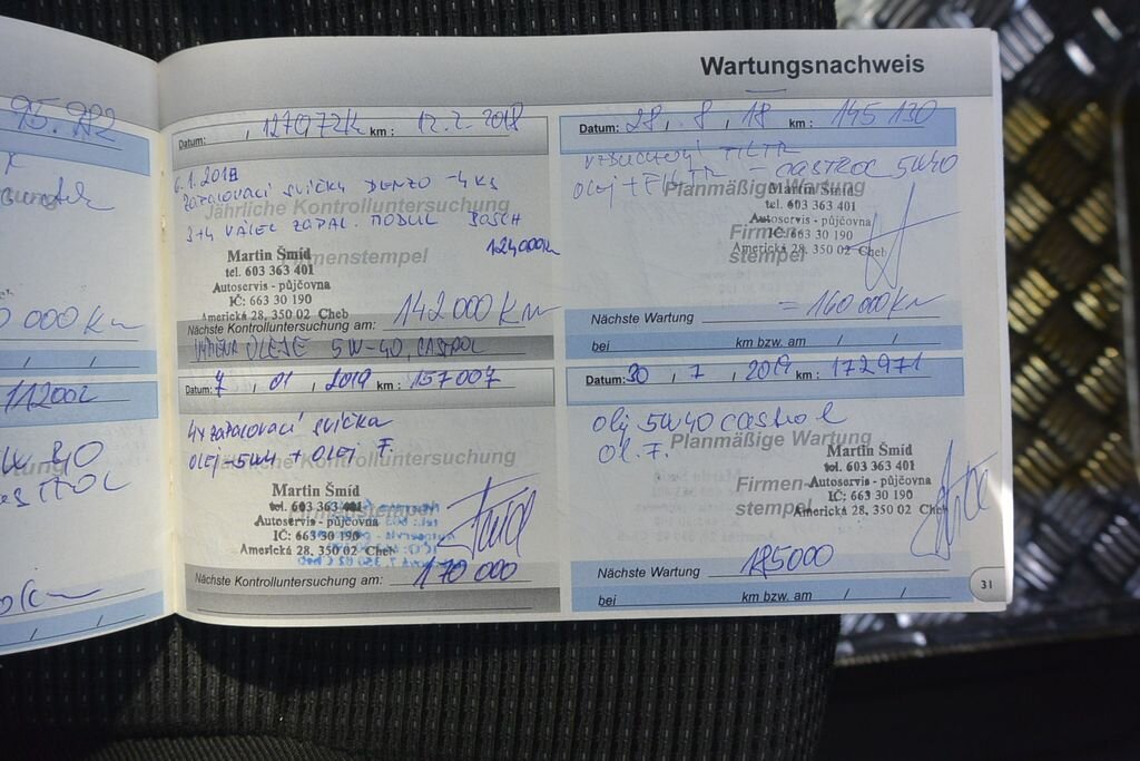 Peugeot 5008 MPV 1,6 l 88 kw