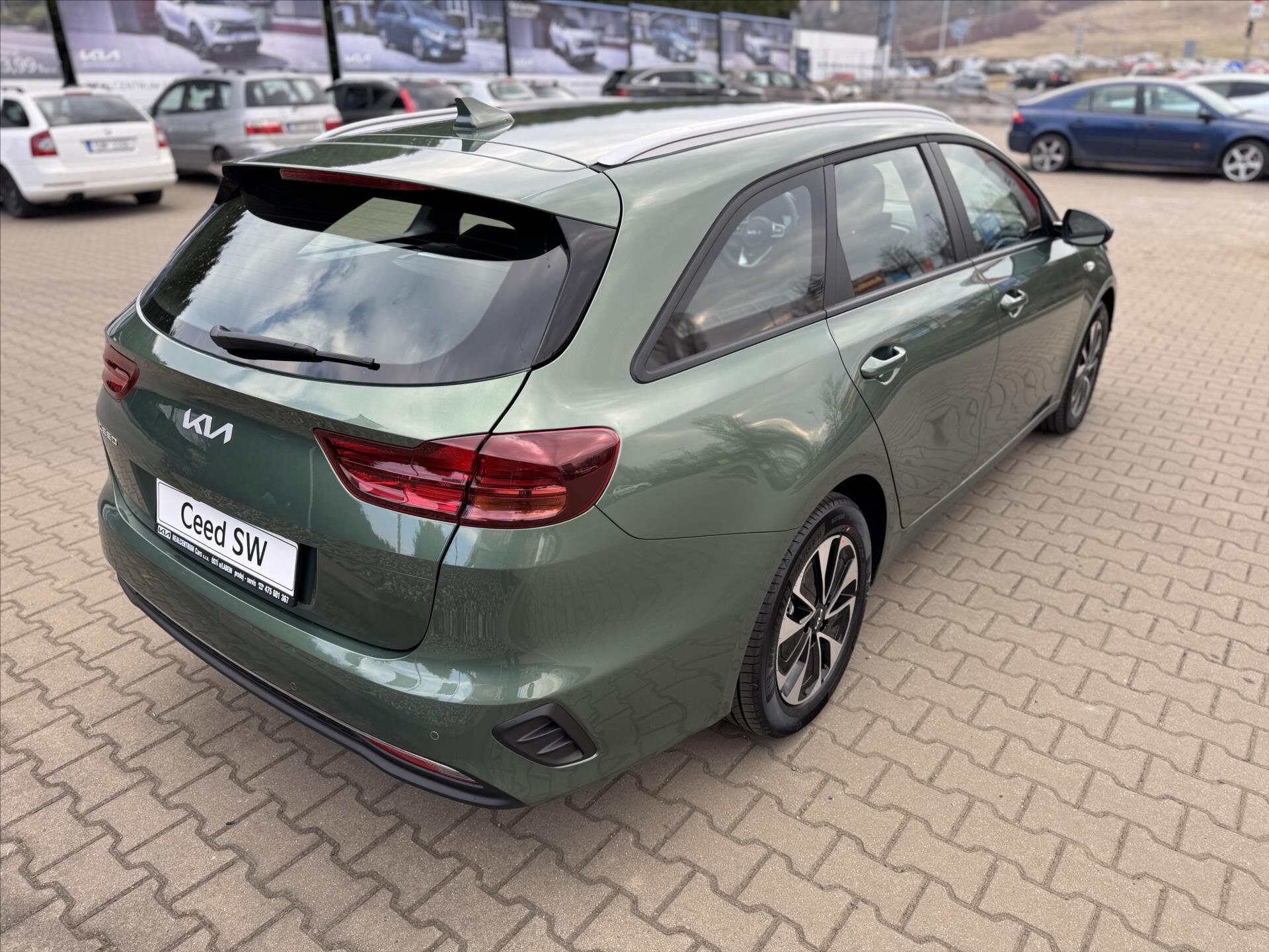 KIA Ceed Kombi 1,5 l 103 kw