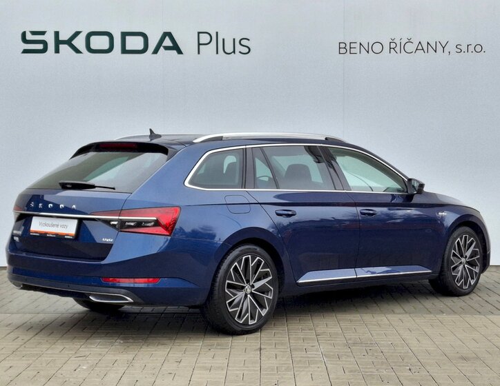 Škoda Superb Kombi 2,0 l 147 kw