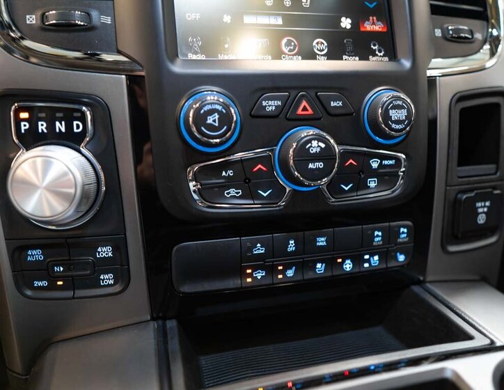 Dodge RAM Pick-up 5,7 l 286 kw