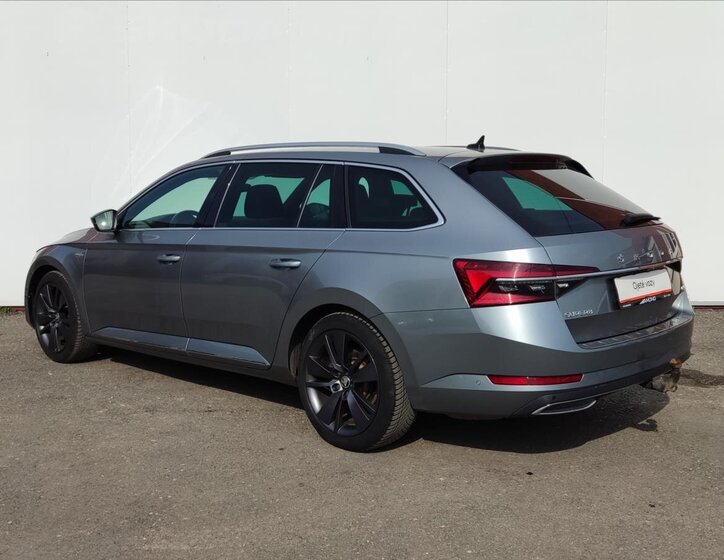 Škoda Superb Kombi 2,0 l 140 kw