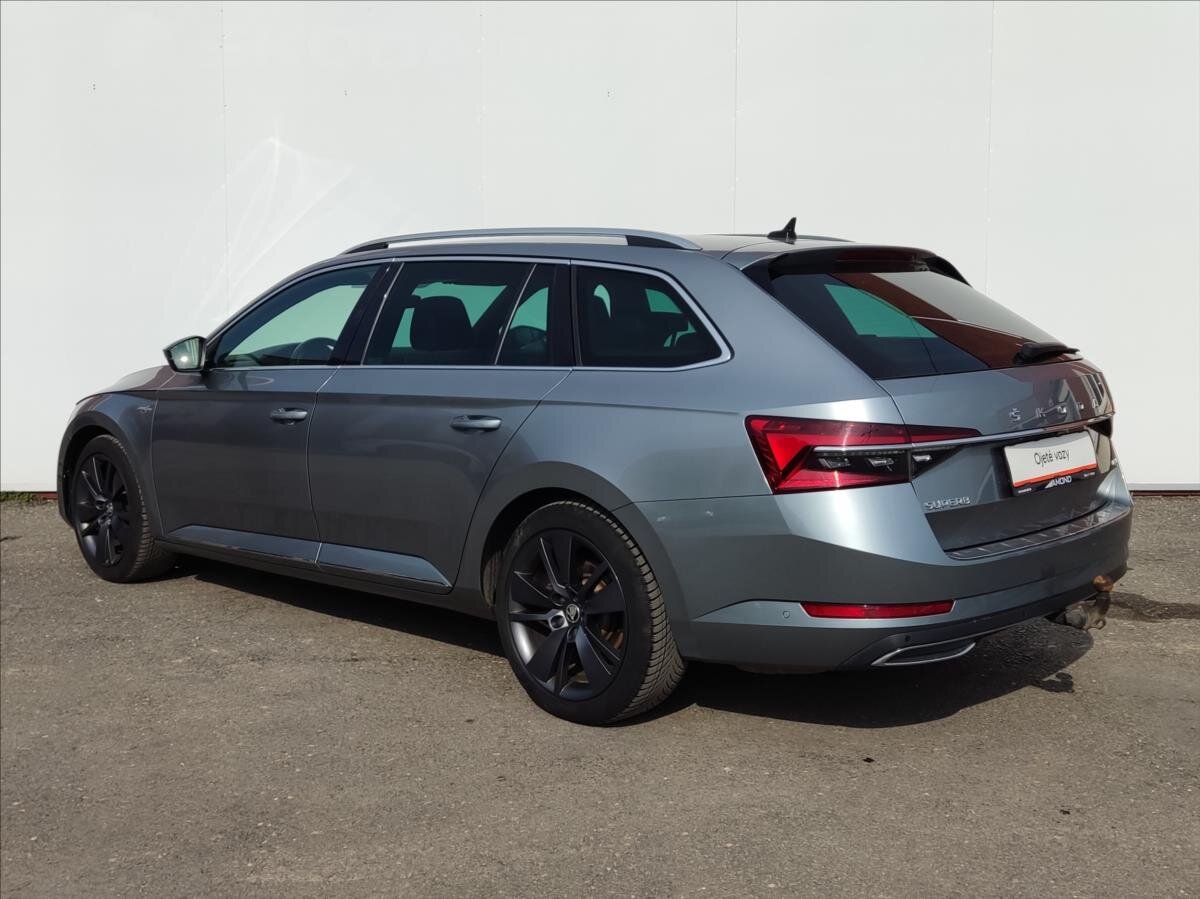 Škoda Superb Kombi 2,0 l 140 kw